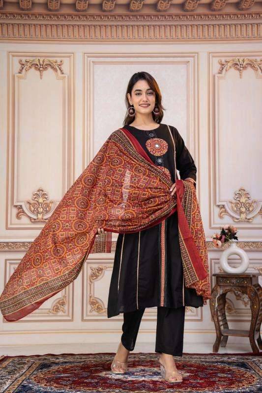 Janni 3pcs Kurti wholesale dealers